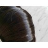 Extensions de cheveux à clips couleur châtin foncé