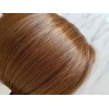 Extensions de cheveux à clips méché couleur Medium Brown / Caramel Mix