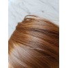 Extensions de cheveux à clips couleur blond miel
