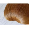 Extensions de cheveux à clips couleur blond foncé